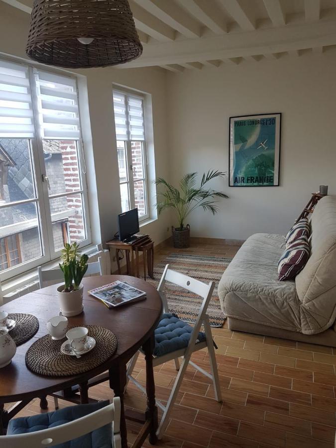 Le Petit Matelot Daire Honfleur Dış mekan fotoğraf