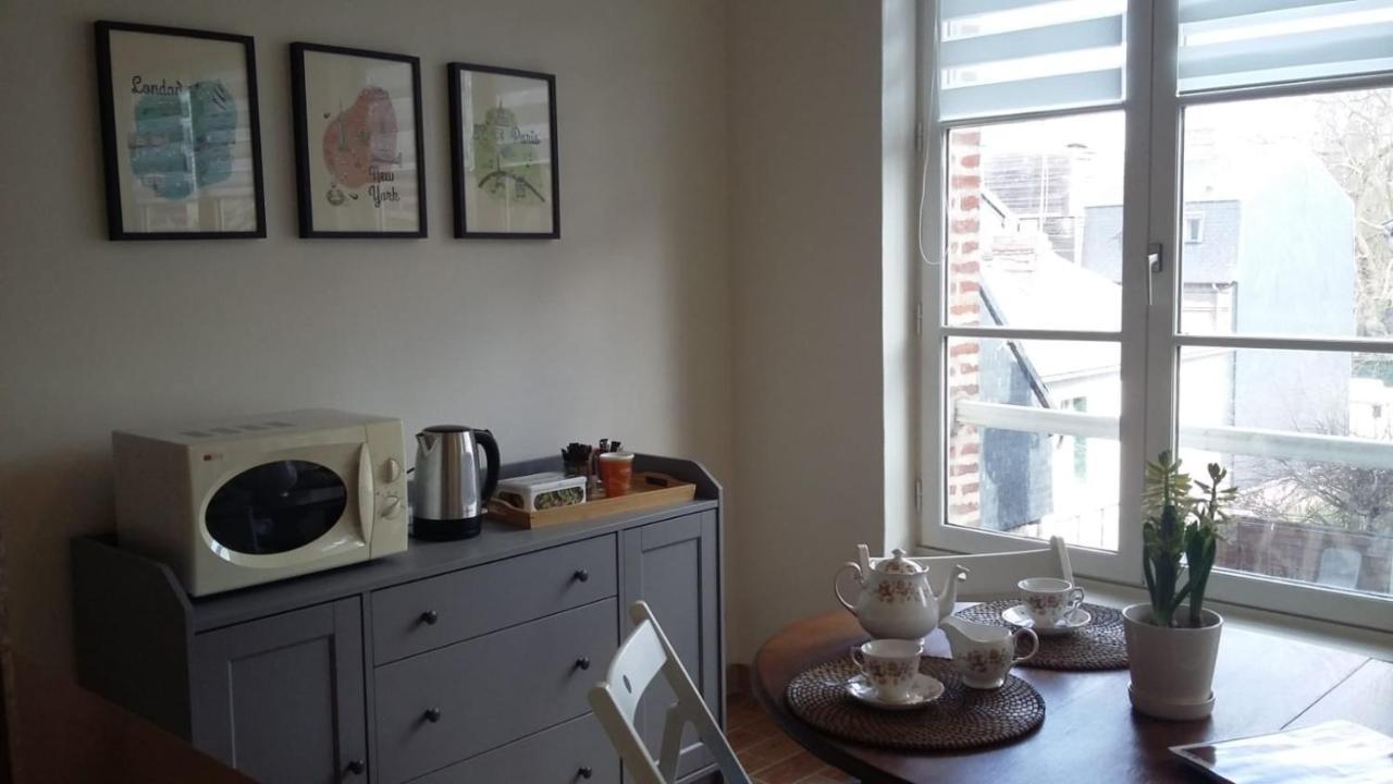 Le Petit Matelot Daire Honfleur Dış mekan fotoğraf
