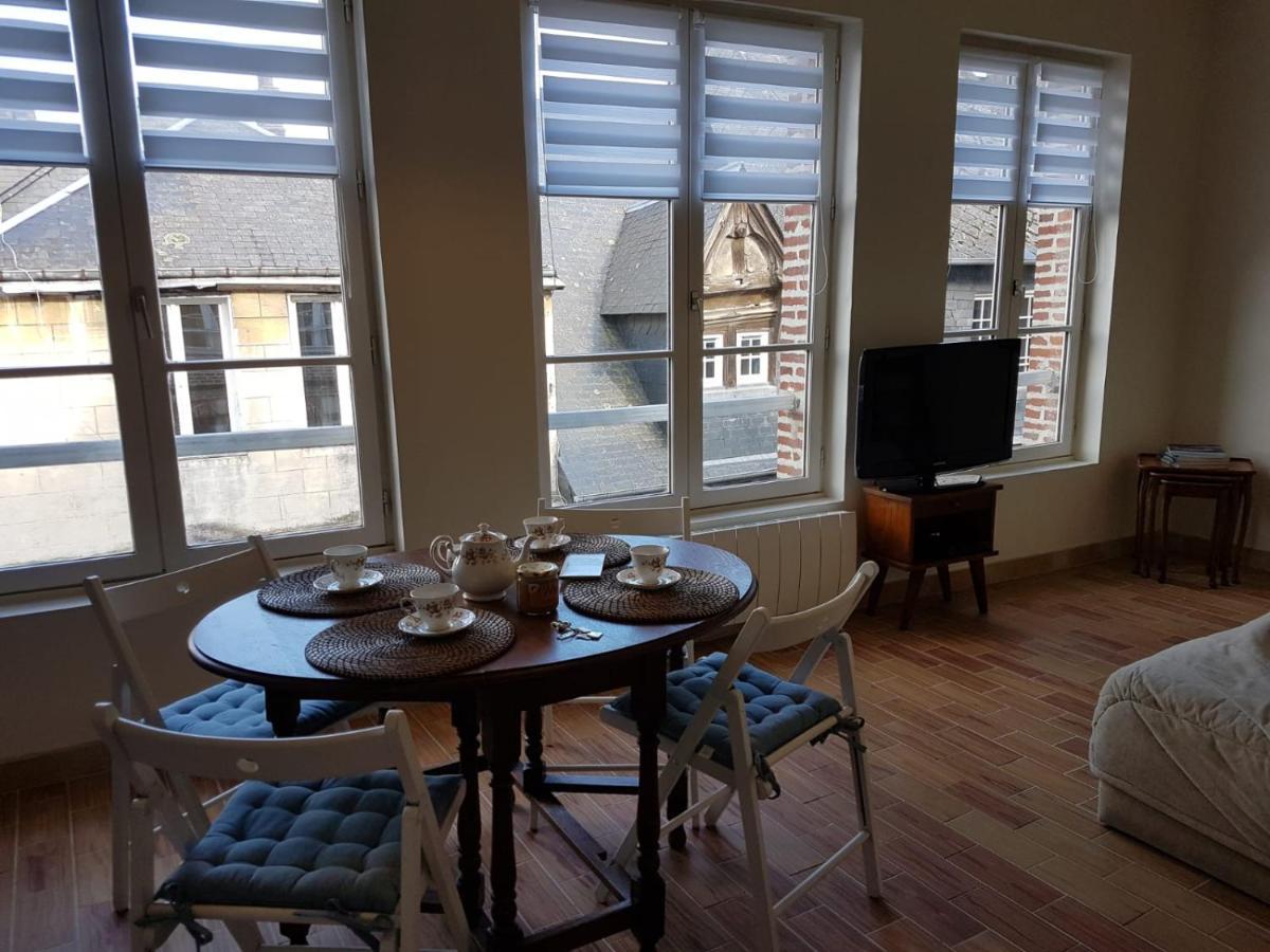 Le Petit Matelot Daire Honfleur Dış mekan fotoğraf